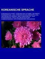Koreanische Sprache