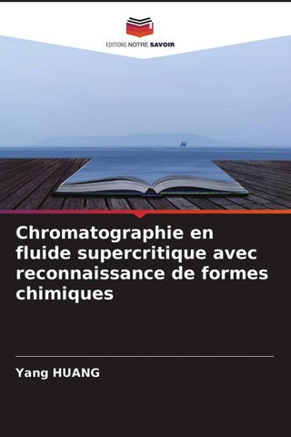 Chromatographie en fluide supercritique avec reconnaissance de formes chimiques