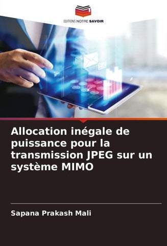 Allocation inégale de puissance pour la transmission JPEG sur un système MIMO