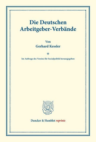 Die Deutschen Arbeitgeber-Verbände.