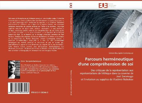 Parcours herméneutique d'une compréhension de soi