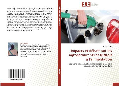 Impacts et débats sur les agrocarburants et le droit à l'alimentation