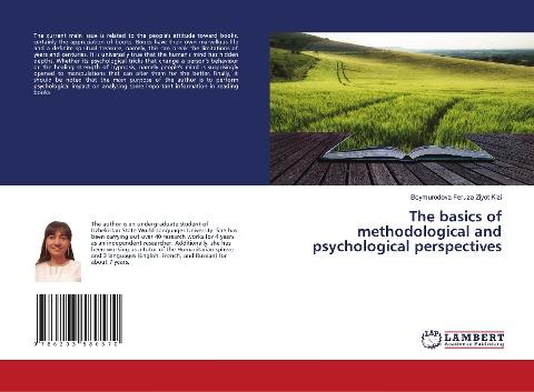 The basics of methodological and psychological perspectives