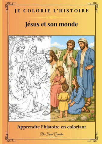 Je colorie l'Histoire