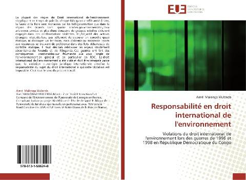 Responsabilité en droit international de l'environnement