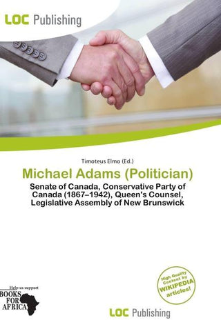 Michael Adams (Politician)