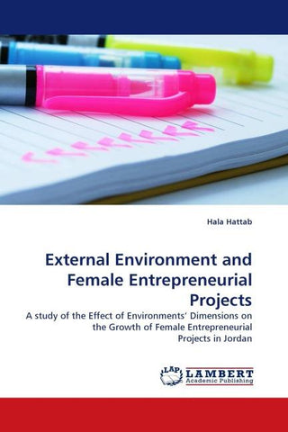 External Environment and Female Entrepreneurial Projects