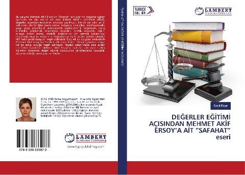 DE¿ERLER E¿¿T¿M¿ AÇISINDAN MEHMET AK¿F ERSOY'A A¿T "SAFAHAT" eseri