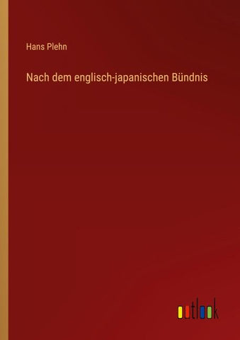 Nach dem englisch-japanischen Bündnis