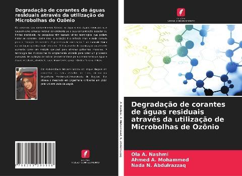 Degradação de corantes de águas residuais através da utilização de Microbolhas de Ozônio