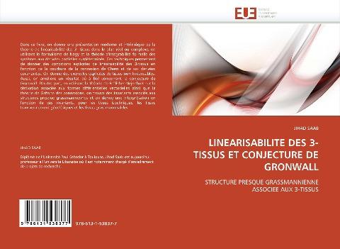 LINEARISABILITE DES 3-TISSUS ET CONJECTURE DE GRONWALL