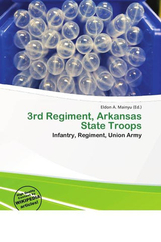3rd Regiment, Arkansas State Troops