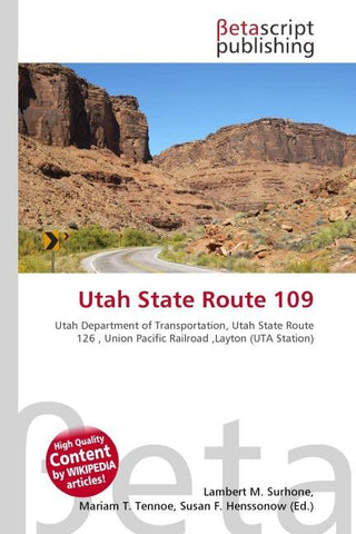 Utah State Route 109