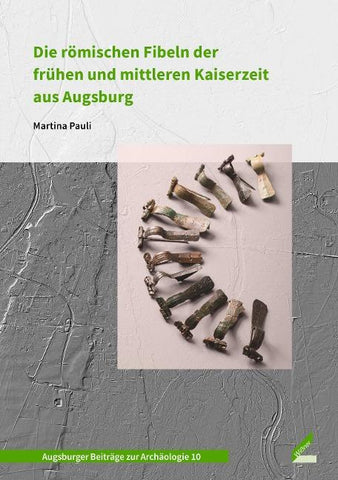 Die römischen Fibeln der frühen und mittleren Kaiserzeit aus Augsburg