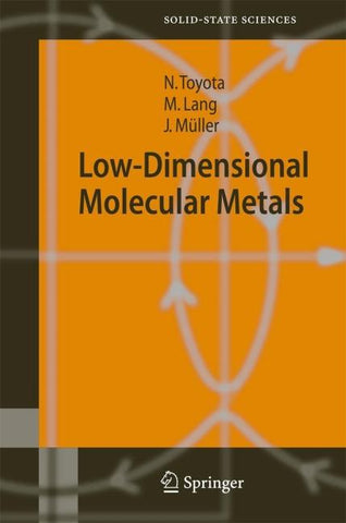 Low-Dimensional Molecular Metals