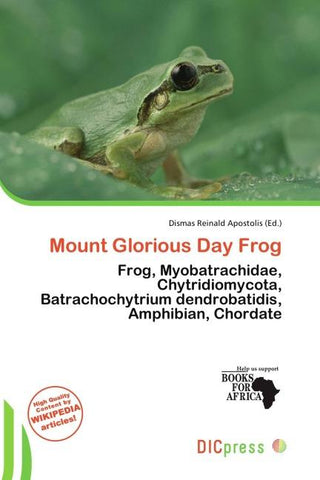 Mount Glorious Day Frog