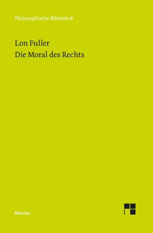 Die Moral des Rechts