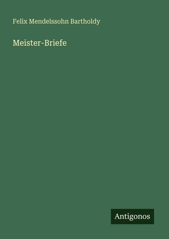 Meister-Briefe