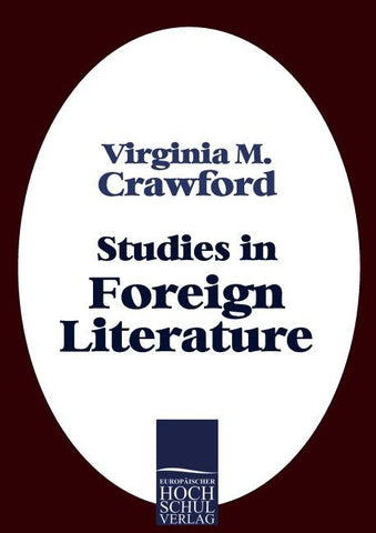 Studies in Foreign Literature