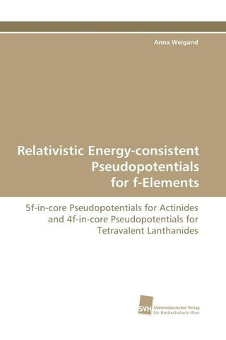 Relativistic Energy-consistent Pseudopotentials for f-Elements