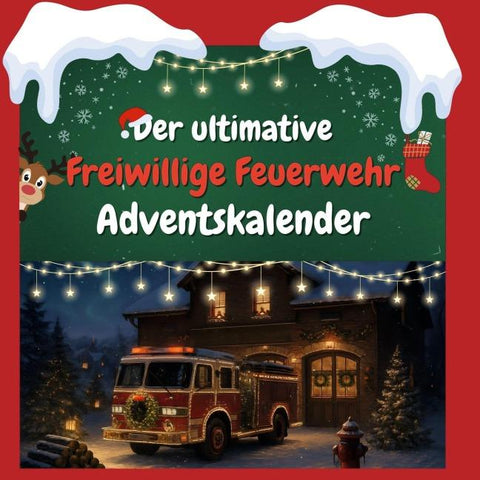 Der ultimative Freiwillige Feuerwehr-Adventskalender