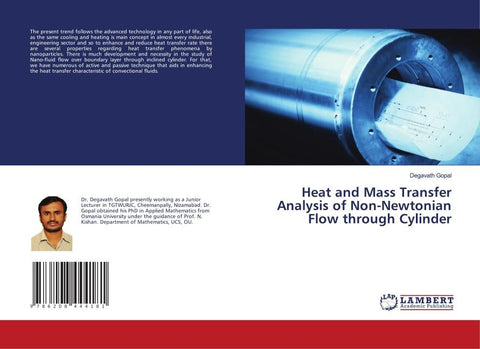 Heat and Mass Transfer Analysis of Non-Newtonian Flow through Cylinder