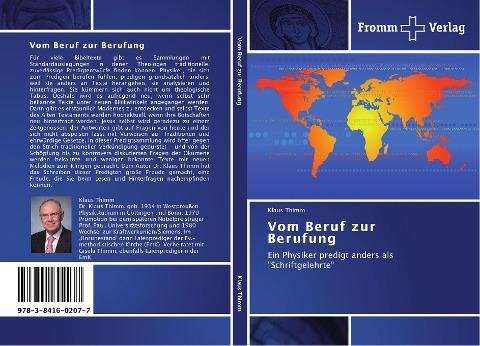 Vom Beruf zur Berufung