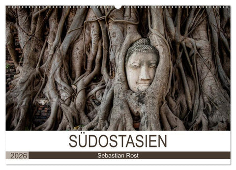 SÜDOSTASIEN (Wandkalender 2026 DIN A2 quer), CALVENDO Monatskalender