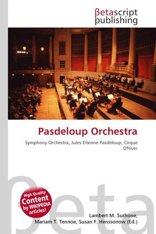 Pasdeloup Orchestra