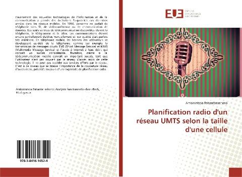 Planification radio d'un réseau UMTS selon la taille d'une cellule