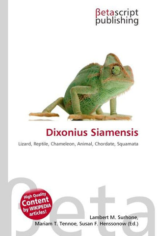 Dixonius Siamensis