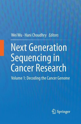 Next Generation Sequencing in Cancer Research