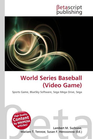 World Series Baseball (Video Game)