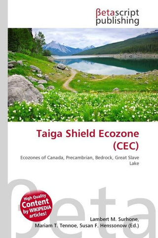 Taiga Shield Ecozone (CEC)