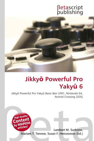 Jikky¿ Powerful Pro Yaky¿ 6