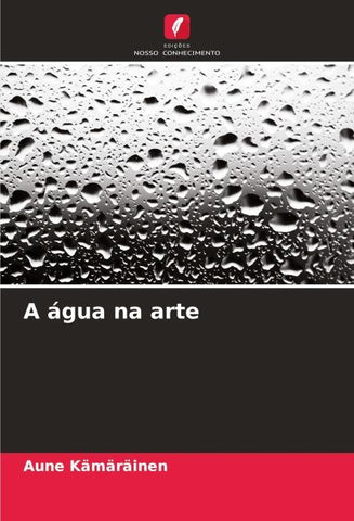 A água na arte