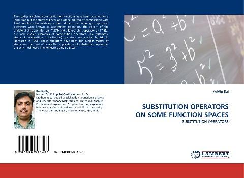 SUBSTITUTION OPERATORS ON SOME FUNCTION SPACES