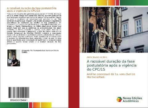 A razoável duração da fase postulatória após a vigência do CPC/15