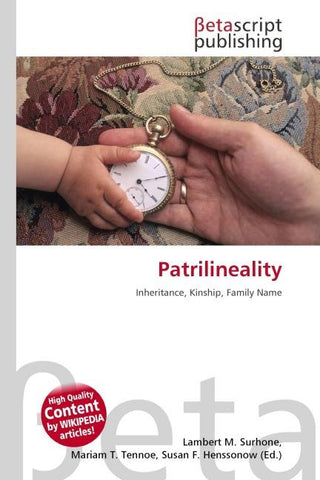 Patrilineality