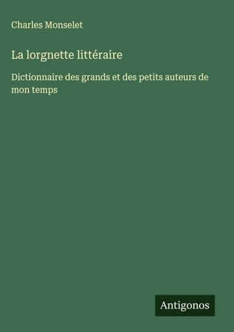 La lorgnette littéraire