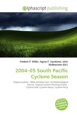 2004-05 South Pacific Cyclone Season