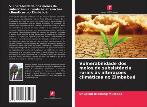 Vulnerabilidade dos meios de subsistência rurais às alterações climáticas no Zimbabué
