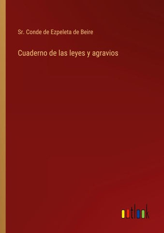Cuaderno de las leyes y agravios