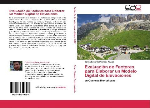 Evaluación de Factores para Elaborar un Modelo Digital de Elevaciones
