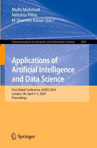 Applications of Artificial Intelligence and Data Science