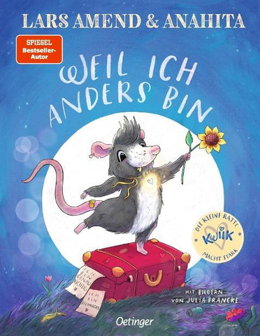 Die kleine Ratte Kwiik macht stark. Weil ich