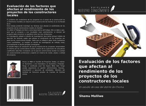 Evaluación de los factores que afectan al rendimiento de los proyectos de los constructores locales