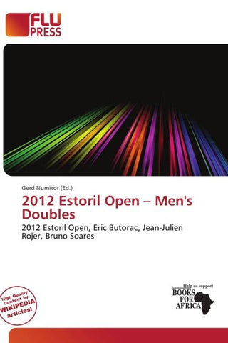 2012 Estoril Open - Men's Doubles