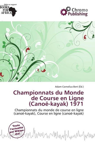 Championnats du Monde de Course en Ligne (Canoë-kayak) 1971