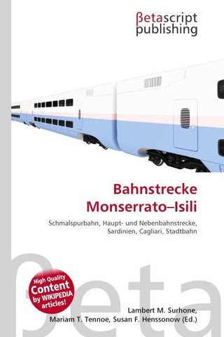 Bahnstrecke Monserrato-Isili